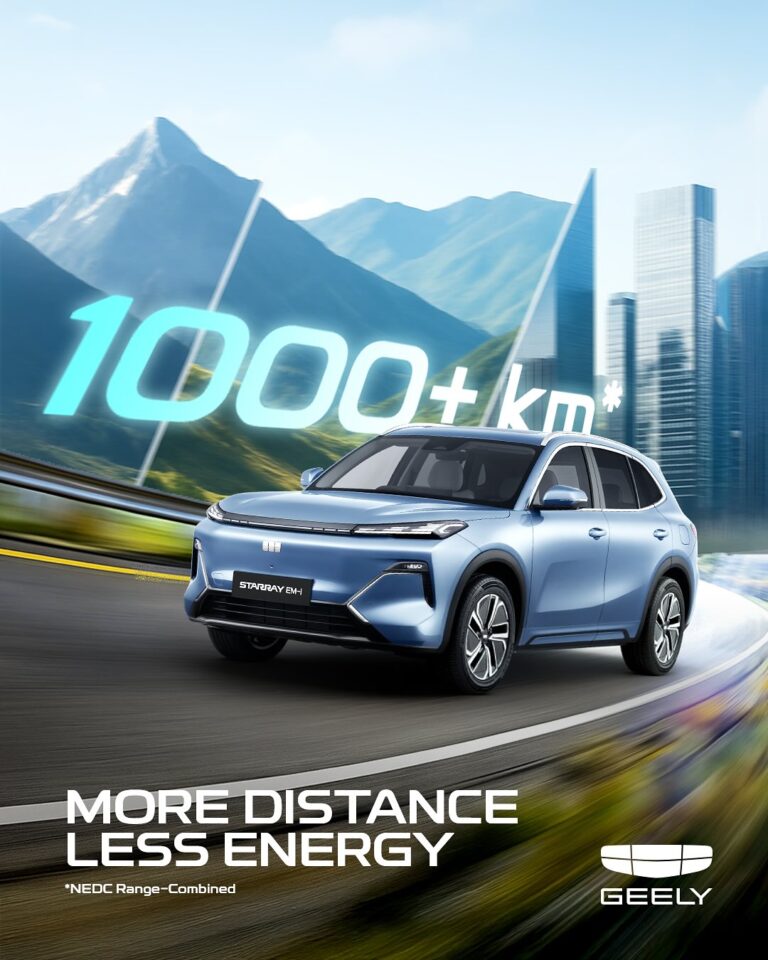 Geely Starray EM-i