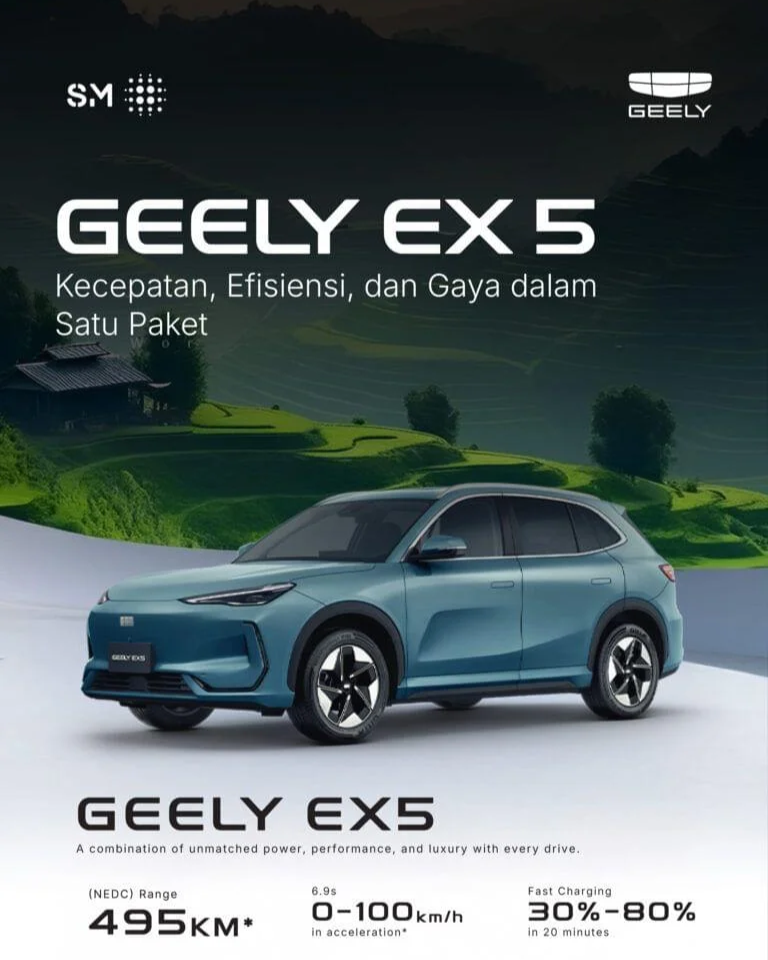 Geely EX5