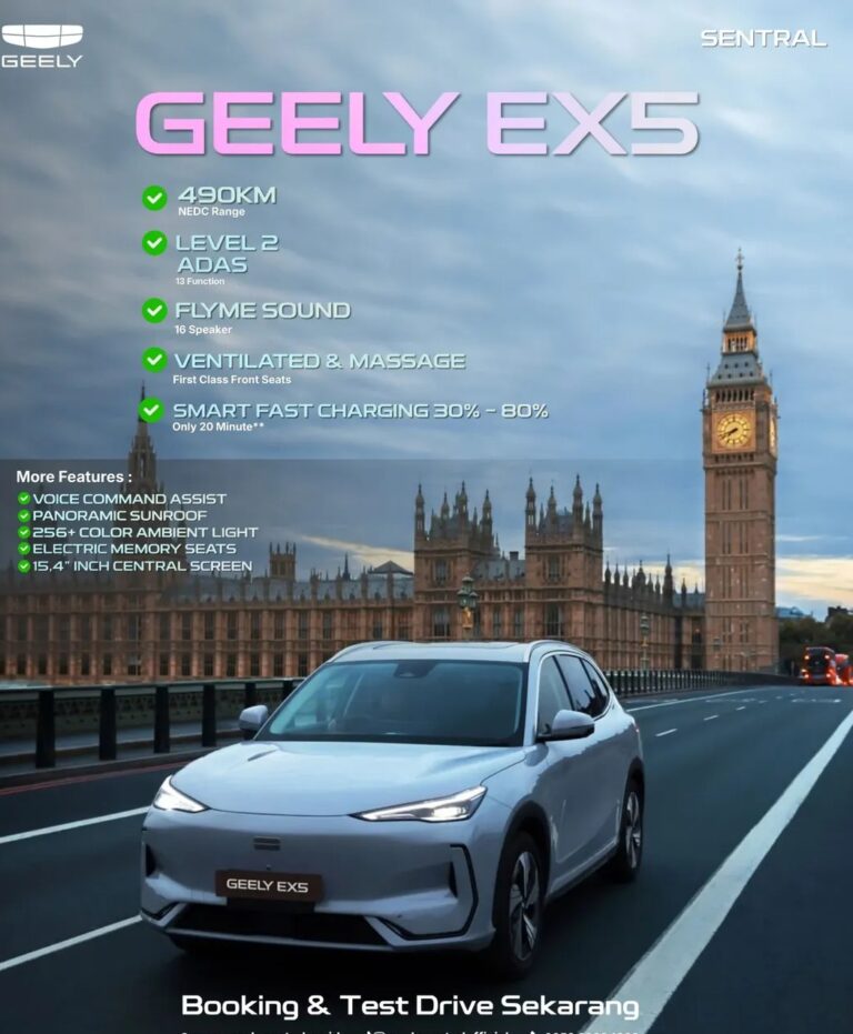 Geely EX5